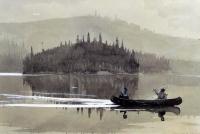 Homer, Winslow - Two Men in a Canoe